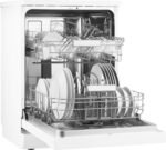 Inventum VVW6036AW vaatwasser - 14 couverts - Bestekmand - 44 dB - 7 programma’s - Deur opent automatisch - Startuitstel - Energielabel D - Vrijstaand - Wit - Afbeelding 14
