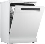 Inventum VVW6036AW vaatwasser - 14 couverts - Bestekmand - 44 dB - 7 programma’s - Deur opent automatisch - Startuitstel - Energielabel D - Vrijstaand - Wit - Afbeelding 11