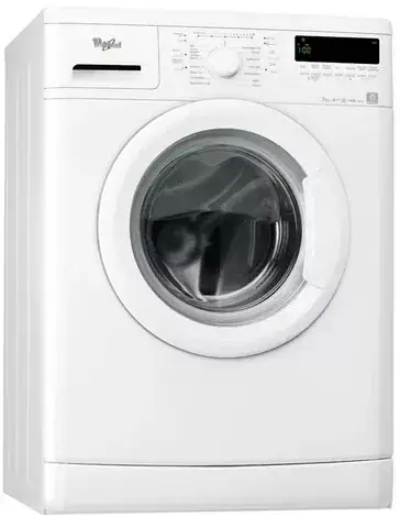 1376120801-jpeg-webp.webp Whirlpool wasmachine met 7kg. 1400 toeren - Afbeelding 1