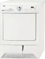 Zanussi condensdroger ZTE 285 7kg