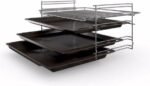 Bosch HLN39A050U - Serie 4 - Fornuis - Vrijstaande Inductieformuis - 3D Hetelucht: gelijkmatige luchtverdeling - RVS - Afbeelding 5