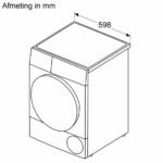 Siemens WT45H20SNL Warmtepompdroger 8 kg - Afbeelding 3