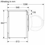 Siemens WT45H20SNL Warmtepompdroger 8 kg - Afbeelding 6