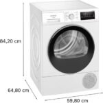 Siemens WT45H20SNL Warmtepompdroger 8 kg - Afbeelding 2