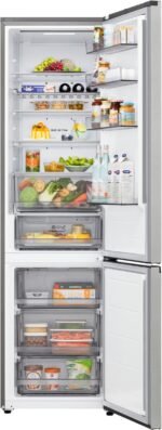 LG GBBS312CPY - 333L Koel-vriescombinatie Zilver Energieklasse C - Afbeelding 3