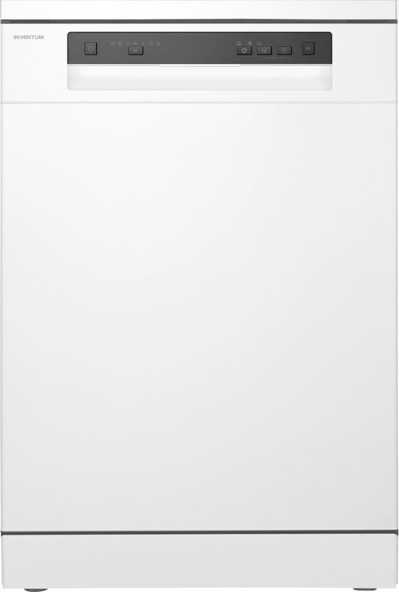 809x1200 Inventum VVW6036AW vaatwasser - 14 couverts - Bestekmand - 44 dB - 7 programma’s - Deur opent automatisch - Startuitstel - Energielabel D - Vrijstaand - Wit - Afbeelding 1