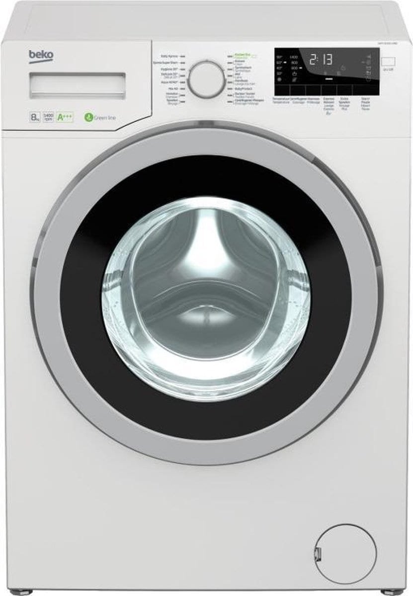 831x1200 Beko WMY81483LMB2 WASMACHINE 8kg 1400toeren - Afbeelding 1