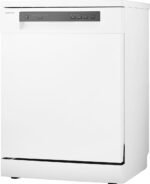Inventum VVW6036AW vaatwasser - 14 couverts - Bestekmand - 44 dB - 7 programma’s - Deur opent automatisch - Startuitstel - Energielabel D - Vrijstaand - Wit - Afbeelding 9