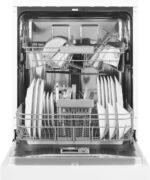 Inventum VVW6036AW vaatwasser - 14 couverts - Bestekmand - 44 dB - 7 programma’s - Deur opent automatisch - Startuitstel - Energielabel D - Vrijstaand - Wit - Afbeelding 12