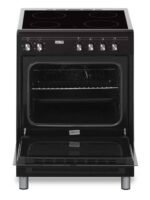 Fitelli FK6001ZW Keramisch Vrijstaand Fornuis Zwart 60CM - Afbeelding 3