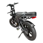 Fatbike V20 PRO – E-Fatbike incl. Voorslot + Achterzitje + Voorrek – Donker Grijs - Afbeelding 4