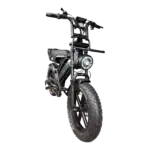 Fatbike V20 PRO – E-Fatbike incl. Voorslot + Achterzitje + Voorrek – Donker Grijs - Afbeelding 5