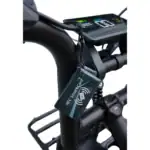 Fatbike V20 PRO – E-Fatbike incl. Voorslot + Achterzitje + Voorrek – Donker Grijs - Afbeelding 11