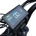 Fatbike V20 PRO – E-Fatbike incl. Voorslot + Achterzitje + Voorrek – Donker Grijs - Afbeelding 10