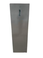 Schade Product!! Fitelli KK355INF – Kastmodel Koelkast – RVS –  Digitaal Display - Met Handgreep - 359 Liter - Afbeelding 2