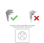 Fitelli FK6001ZW Keramisch Vrijstaand Fornuis Zwart 60CM - Afbeelding 10