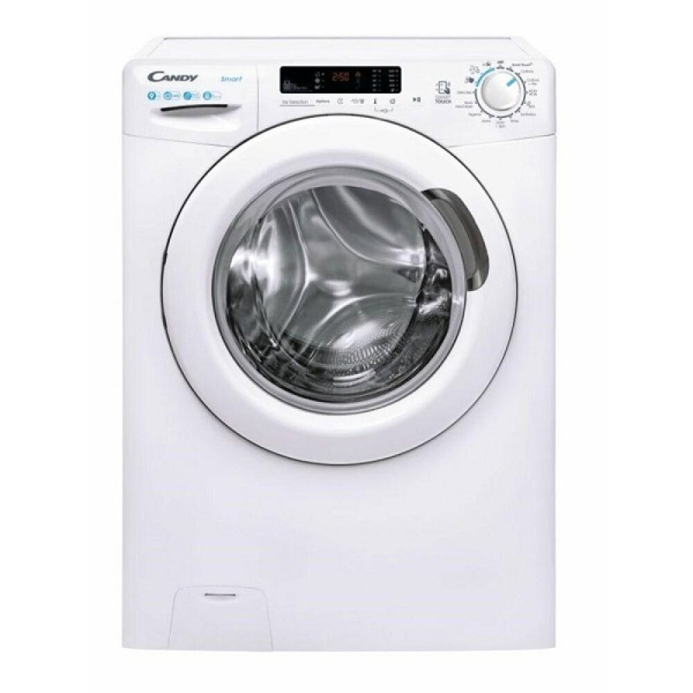 143035-1000x1000 Candy Hoover CCS1472D3 Wasmachine 7kg 1400tom - Afbeelding 1