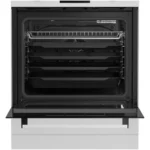 Beko FBMA6930GW - Inductiefornuis - 60cm - wit - Afbeelding 5
