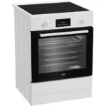 Beko FBMA6930GW - Inductiefornuis - 60cm - wit - Afbeelding 2
