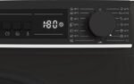 Sharp ESNFB714BBNA wasmachine 7kg-1400 toeren- mat zwart steamwash - Afbeelding 3