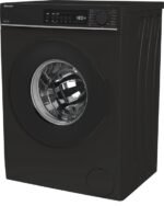 Sharp ESNFB714BBNA wasmachine 7kg-1400 toeren- mat zwart steamwash - Afbeelding 7