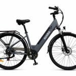 Aanbieding!! AVARA Elektrische Fiets 28 Inch – Comfortabele E-Bike met 5 Ondersteuningsstanden en LCD-Display