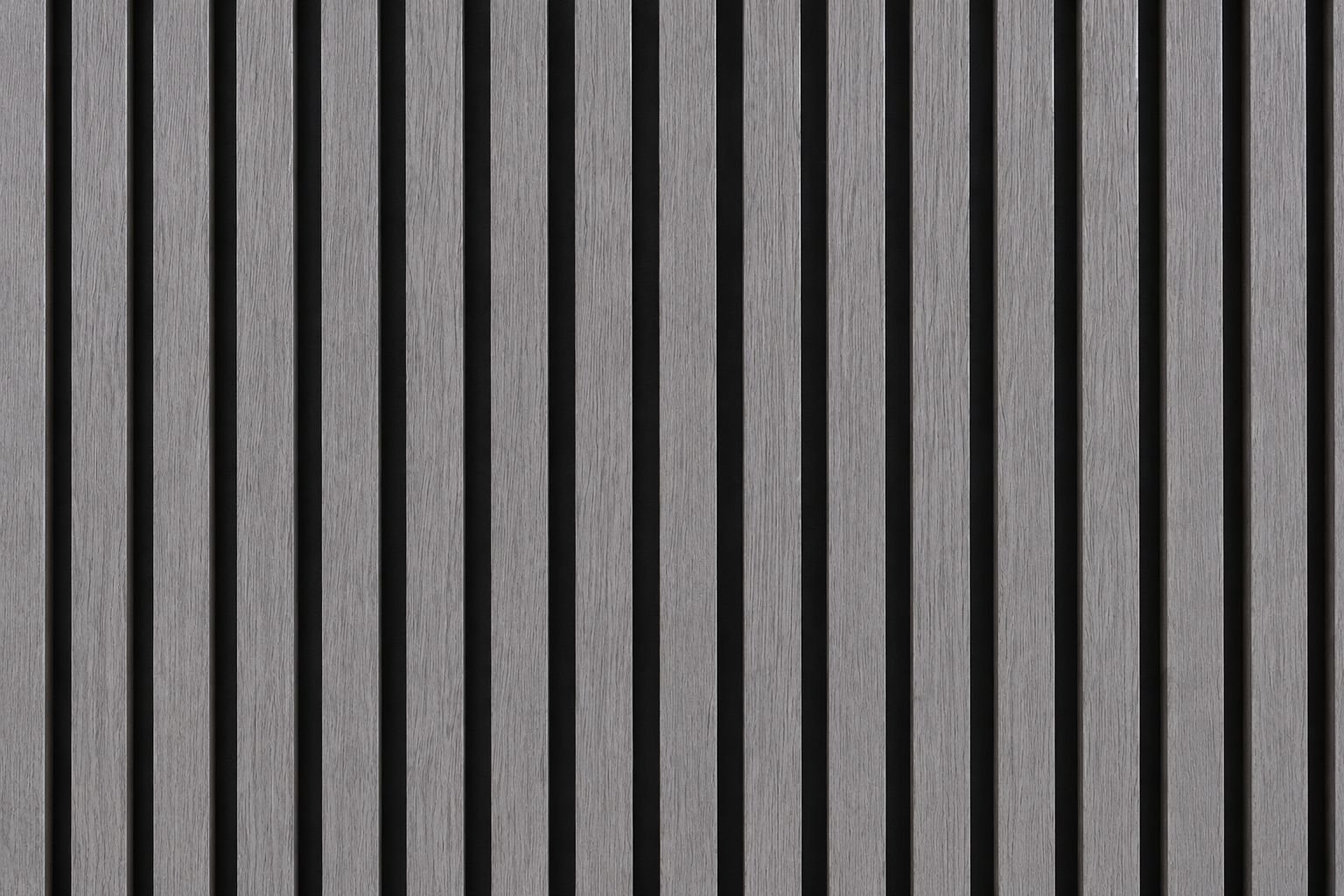 WhatsApp Image 2026-05-09 at 12.36.39 Akoestisch Wandpaneel Grey Oak – 2600 x 600 x 16 mm – Houtlook Lattenwand met Zwart Vilt - Afbeelding 1