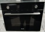 NIEUW MET SCHADE!! Fitelli IOMA35ZW1 Inbouw Combi Magnetron – Hetelucht, Grill en Magnetron 45 cm hoog Zwart - Afbeelding 2