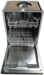 Koenic KDW64018U-S – inbouw vaatwasser 60 cm - Afbeelding 3