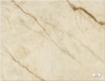 PVC Wandpaneel KL8088 Toscane Marmer Hoogglans 260x120x0,3 cm