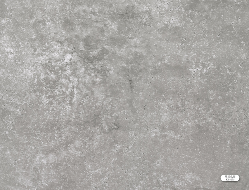 image PVC Wandpaneel KL8235 Grijze Kalksteen Hoogglans 260x120x0,3 cm - Afbeelding 1