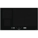 Whirlpool WPIWIXP6JBL Inductiekookplaat – 86 cm – 10 Kookzones – Zwart Glaskeramiek – Inbouwmodel
