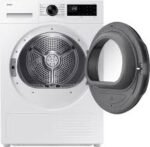 Samsung DV90DG52A0AE Wasdroger - Warmtepompdroger - 9kg - wit - NL/FR - Afbeelding 2