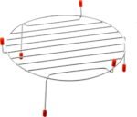 Sharp R982STWE Combi-Magnetron – 42L – 1000W – Hetelucht & Grill – RVS/Zwart - Afbeelding 4