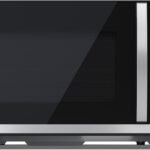 Sharp YCQC254AEB Flatbed Combi-Magnetron – 25L – 900W – Grill & Hetelucht – Zwart