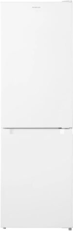 Inventum KV1500W Low Frost energiezuinige koel-vriescombinatie - 150 cm hoog - 174 liter - Energielabel D - Vrijstaand - WIT