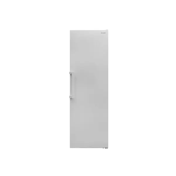 4550556136372-Image-01-20260424103051 Sharp SJSC11CMXWDEU vrijstaande enkeldeurs vrieskast 186cm - Afbeelding 1