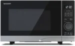 Sharp YCPS254AES Vrijstaande Solo Magnetron – 25L – Zilver/Zwart - Afbeelding 2