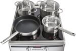 Inventum VFI5042RVS - Vrijstaand Inductiefornuis - RVS 50cm breed - Afbeelding 12