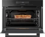 Inventum IMC4535GT - Inbouw combi-oven - Hetelucht - Magnetron - Grill - 50 liter - 45 cm hoog - Tot 250 graden - Zwart - Afbeelding 7