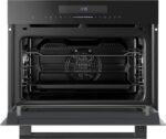 Inventum IMC4535GT - Inbouw combi-oven - Hetelucht - Magnetron - Grill - 50 liter - 45 cm hoog - Tot 250 graden - Zwart - Afbeelding 6