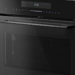 Inventum IMC4535GT - Inbouw combi-oven - Hetelucht - Magnetron - Grill - 50 liter - 45 cm hoog - Tot 250 graden - Zwart - Afbeelding 2