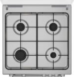Beko FBM6202XNL AeroPerfect – Vrijstaand Gasfornuis – 60 cm – 4 Gasbranders – Multifunctionele Elektrische Oven – Inox – 66L – Energieklasse A - Afbeelding 8