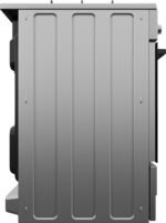 Beko FBM6202XNL AeroPerfect – Vrijstaand Gasfornuis – 60 cm – 4 Gasbranders – Multifunctionele Elektrische Oven – Inox – 66L – Energieklasse A - Afbeelding 9
