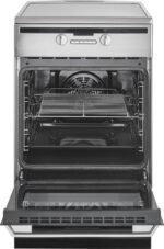 Inventum VFI5042RVS - Vrijstaand Inductiefornuis - RVS 50cm breed - Afbeelding 7