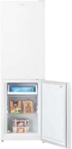 Inventum KV1500W Low Frost energiezuinige koel-vriescombinatie - 150 cm hoog - 174 liter - Energielabel D - Vrijstaand - WIT - Afbeelding 4