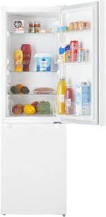 Inventum KV1500W Low Frost energiezuinige koel-vriescombinatie - 150 cm hoog - 174 liter - Energielabel D - Vrijstaand - WIT - Afbeelding 2
