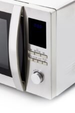 Sharp R982STWE Combi-Magnetron – 42L – 1000W – Hetelucht & Grill – RVS/Zwart - Afbeelding 8
