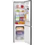 Fitelli KV253ZW2 Koel-vriescombinatie – 180 cm Hoog, 253 Liter, No Frost, Zwart - Afbeelding 5
