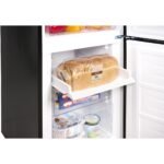 Fitelli KV253ZW2 Koel-vriescombinatie – 180 cm Hoog, 253 Liter, No Frost, Zwart - Afbeelding 8